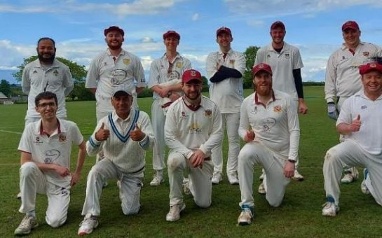 Merton Cricket Club on field