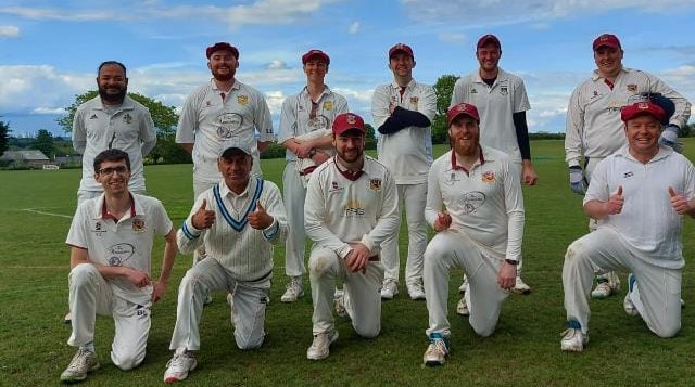 Merton Cricket Club on field