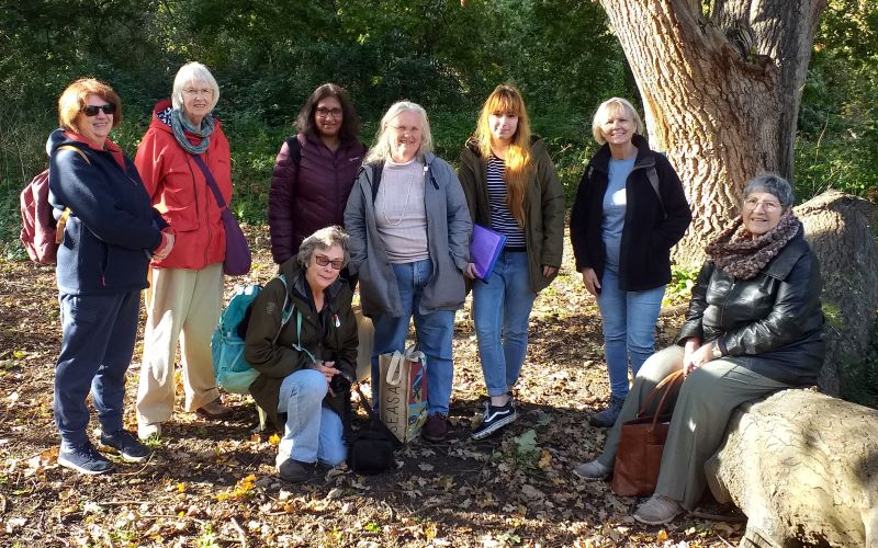 Members gather in richmond park in an effort to reduce loneliness
