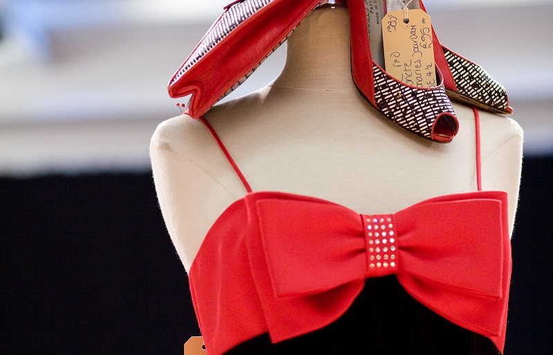 Spectacular day of sustainable fashion on show at Hammersmith Vintage Fair