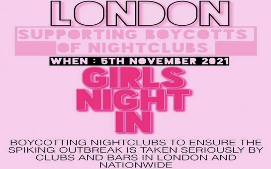 Girls night in poster