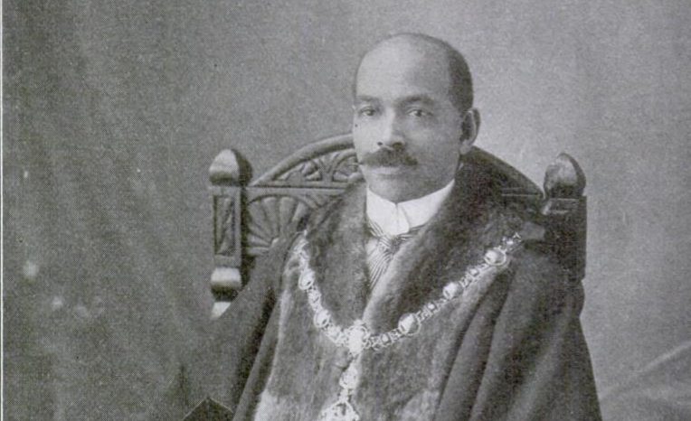 portrait of John Archer as mayor