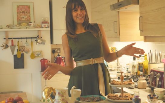 Emily Banham launching new bike delivery bakery