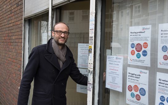 Patrick Marples opens door to SWLLC