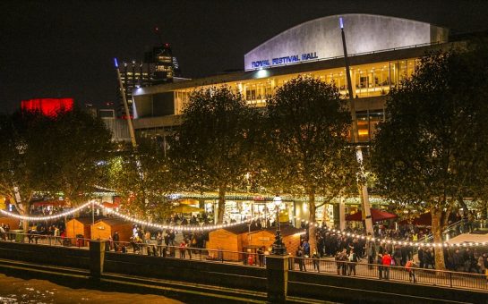 Southbank Centre Winter Market