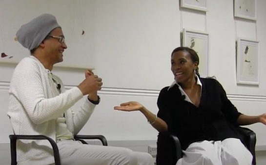 Kimathi Donkor and Lisa Anderson