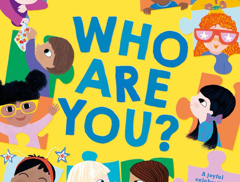 Front cover of Who Are You? by Smriti Halls