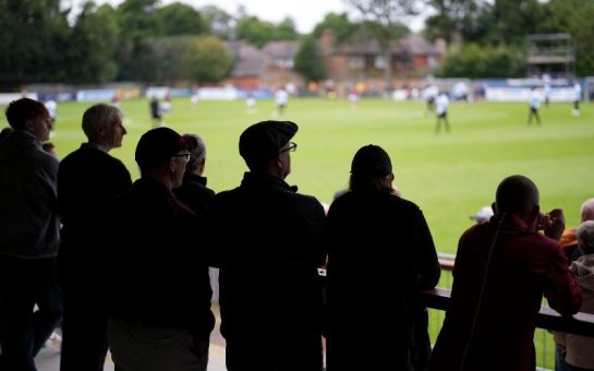 Hampton and Richmond Borough FC from the terrace