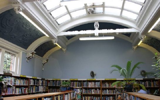 Richmond library interior