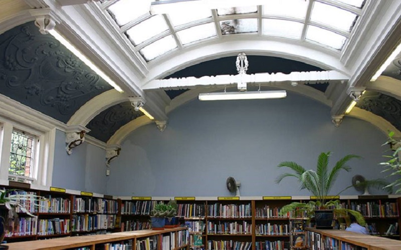 Richmond library interior