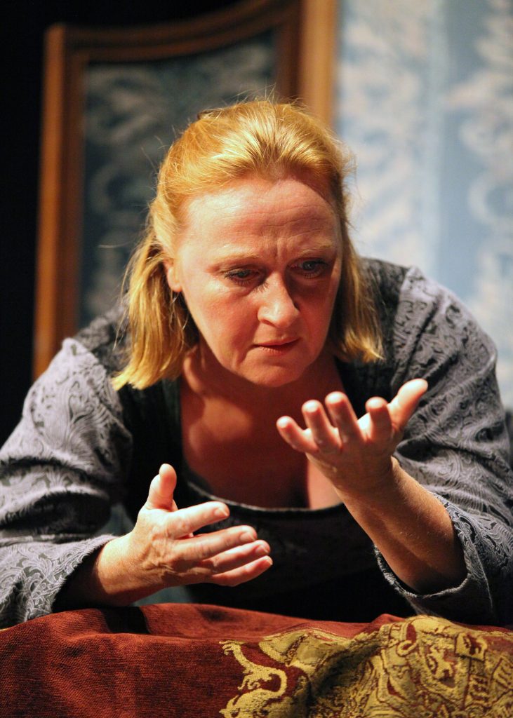 Louise Faulkner as Lady Macbeth