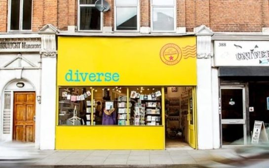 diverse shopfront