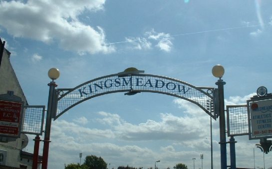 Kingsmeadow gate