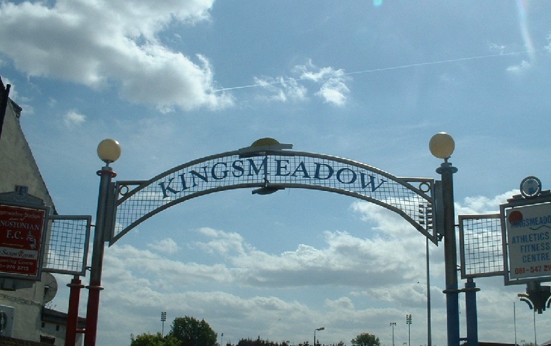 Kingsmeadow gate