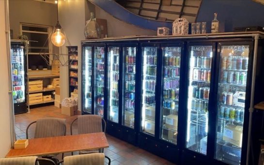No Boring Beer shop
