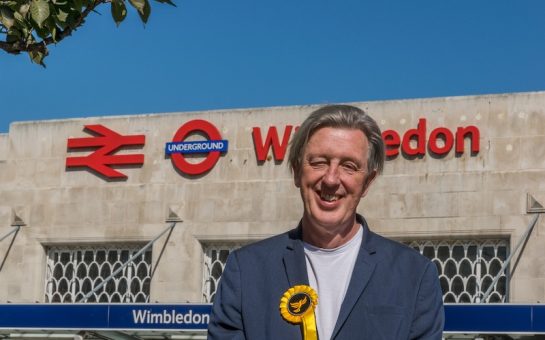 Paul Kohler Lib Dem candidate for Wimbledon