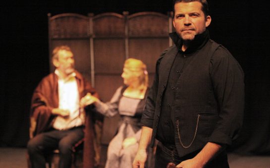 The cast of Macbeth