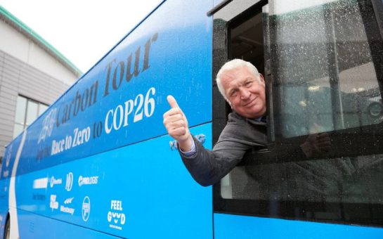 Sir Mike Penning MP on the Zero Carbon Bus