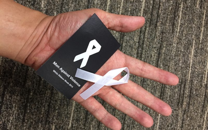 Kingston Council to hold dropin for White Ribbon Day