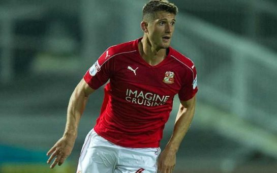 Jamie Sendles-White on the pitch