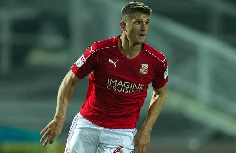 Jamie Sendles-White on the pitch
