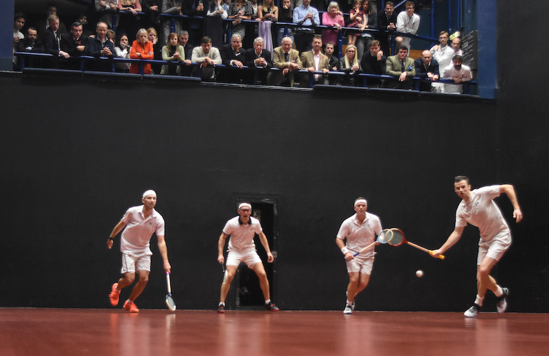 Challengers win in Rackets World Doubles Championship match at Queens Club