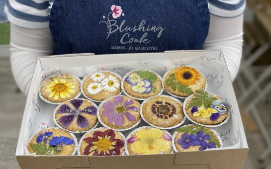 Blushing Cook Mince Pies