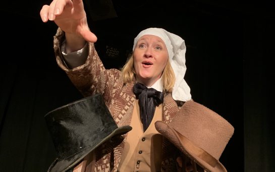 Louise Faulkner as Ebenezer Scrooge