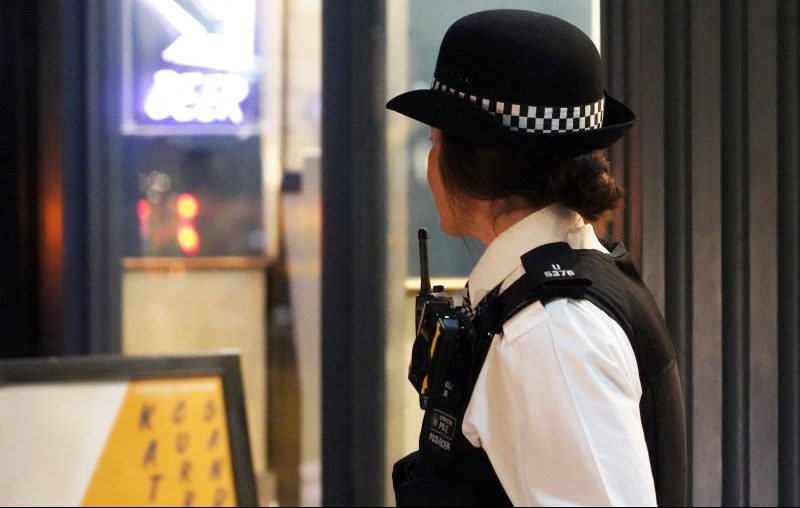 Week of action by Met's Taskforce tackling violence against women and girls