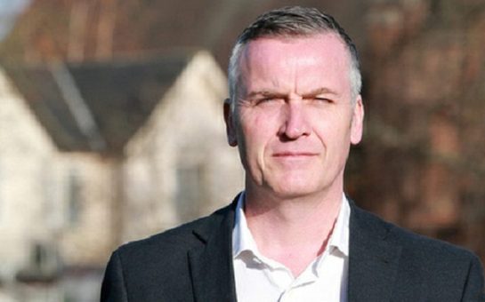 Richmond Council Leader Gareth Roberts