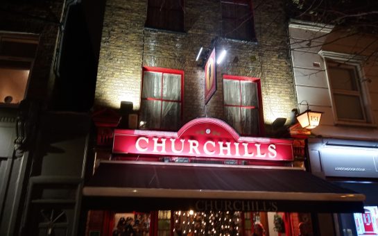 churchills pub