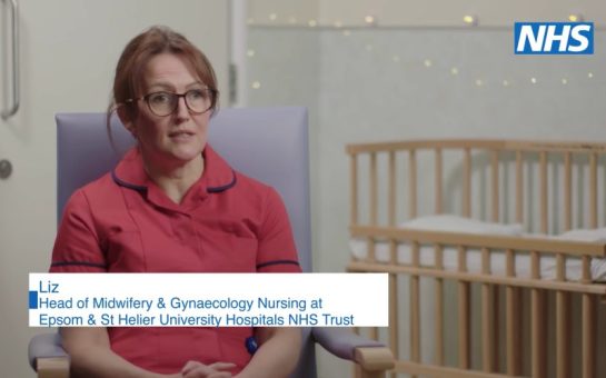 Liz Cullen explains that the vaccine is safe for pregnant people and their baby