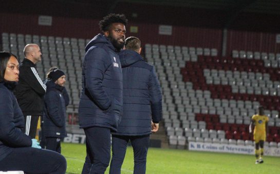 Marvin Williams, manager of Sutton United's academy