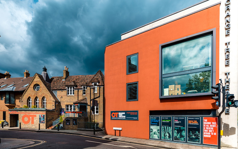 Orange Tree Theatre and rehearsal rooms exterior 2021 photo by The Other Richard copy