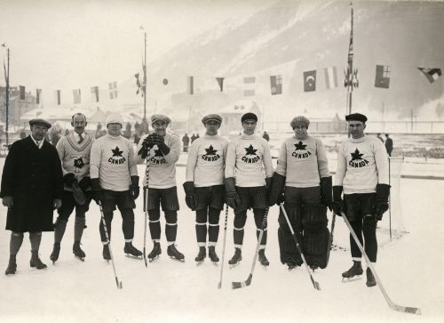 Canada's 1924 Winter Olympic hockey team 