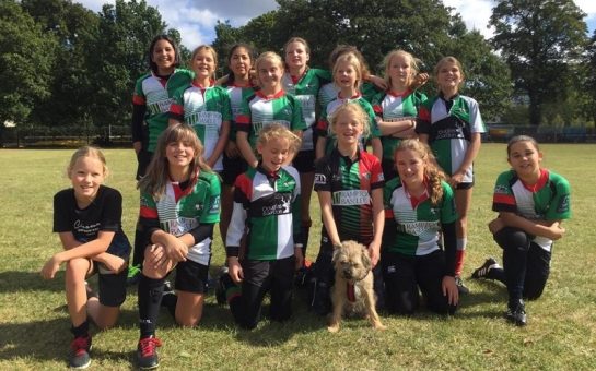 Battersea Ironsides under 18 girls team
