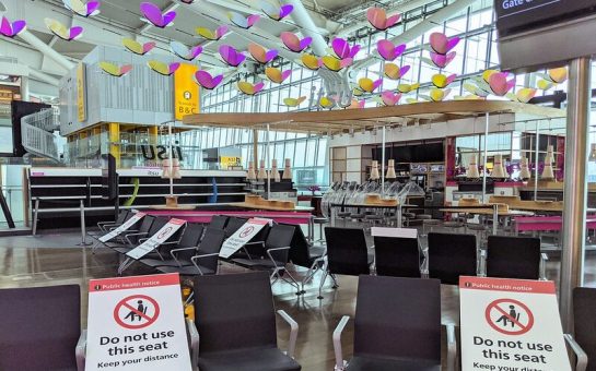 covid restrictions on seating areas