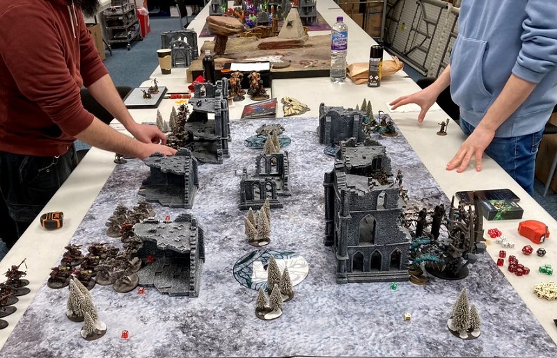D&D, Warhammer, and Subbuteo return as tabletop gaming is back