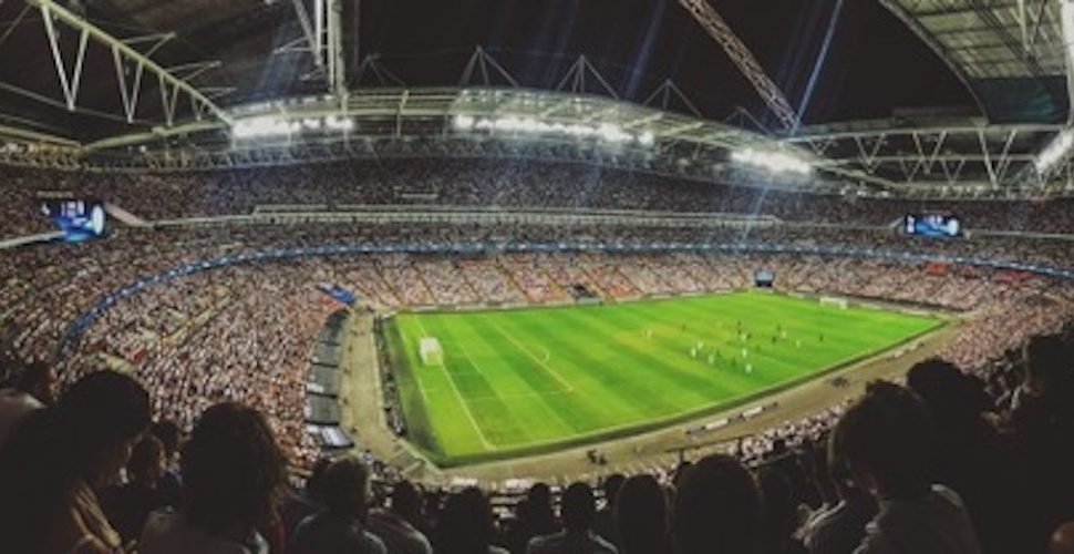football stadium