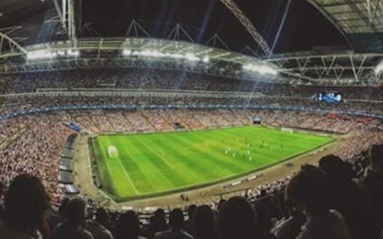football stadium