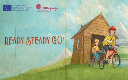 Artwork for Polka Theatre's Ready, Steady Go!