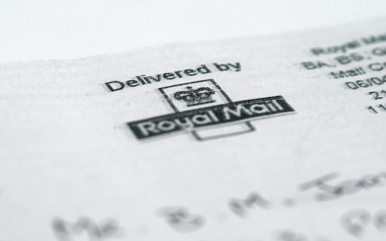 royal mail letter