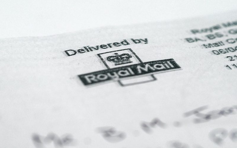 royal mail letter