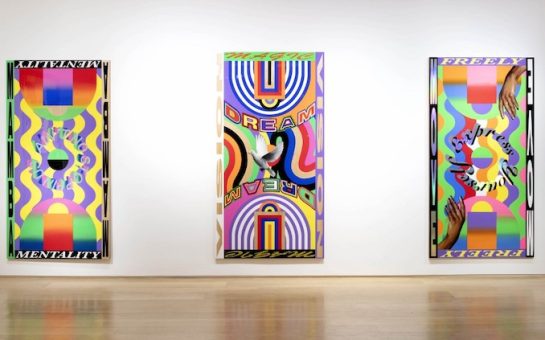 Lakwena Maciver's Jump Paintings