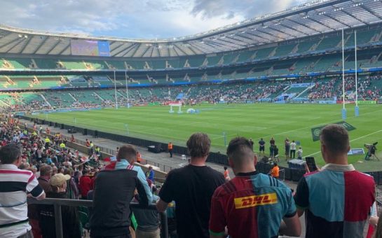 rugby stadium