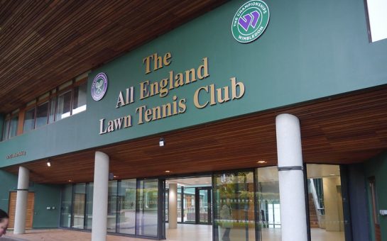 The All England Lawn Tennis Club
