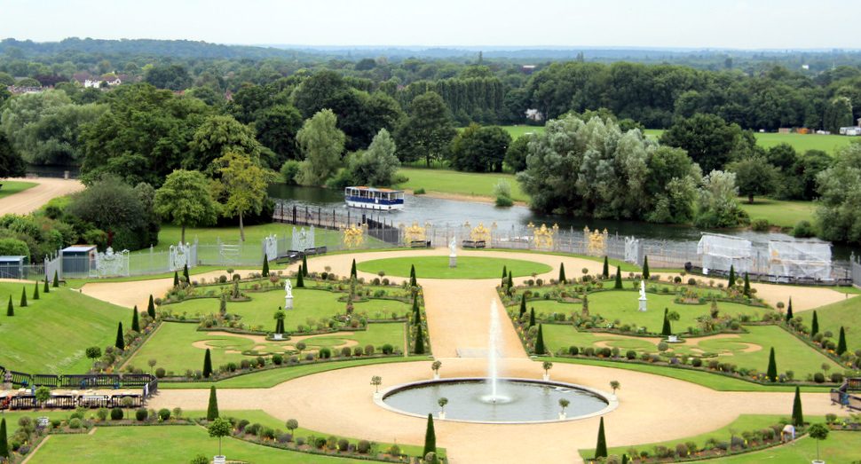 Hampton Court Palace Gardens