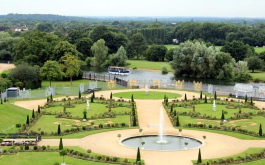 Hampton Court Palace Gardens