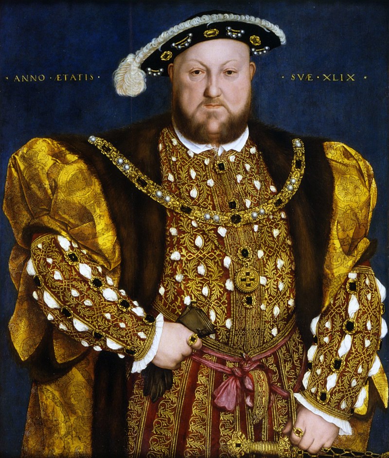 Henry VIII by Hans Holbein the Younger