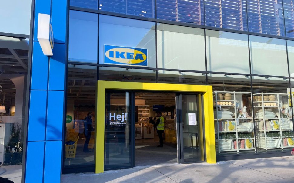 IKEA unpacks its first city centre store in the heart of Hammersmith